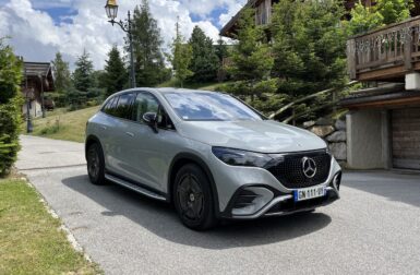 Essai vidéo – Mercedes EQE SUV 350 4MATIC AMG Line : le prix du silence