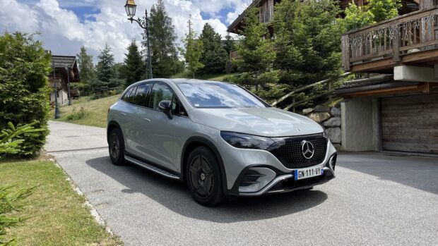 Essai vidéo – Mercedes EQE SUV 350 4MATIC AMG Line : le prix du silence