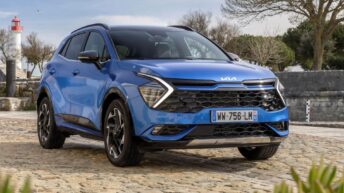 Kia Sportage - SUV hybride 1