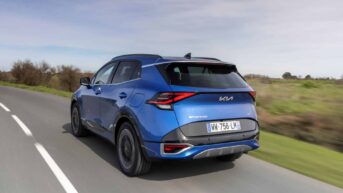 Kia Sportage - SUV hybride 2