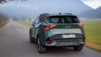 Kia Sportage - SUV hybride 4
