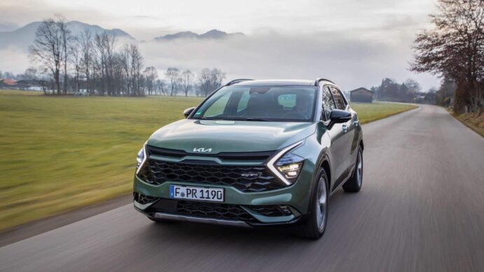 Kia Sportage - SUV hybride 6