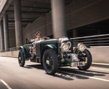 Cette réplique électrique de Bentley Blower est autorisée à rouler sur la route