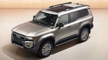 Toyota Land Cruiser hybride 1