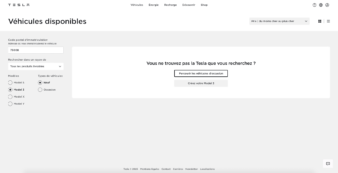 tesla model 3 en stock aout 2023