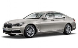 BMW 740e iPerformance