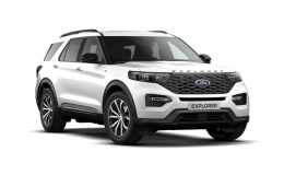 Ford Explorer Plug-in Hybrid