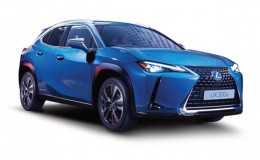 Lexus UX 300e