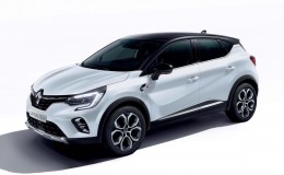 Renault Captur e-Tech Plug-in