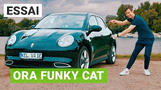 Essai Ora Funky Cat : la coccinelle électrique made in China