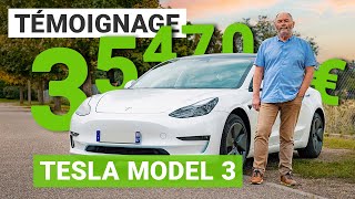 Un prix fou pour cette Tesla Model 3 rare !